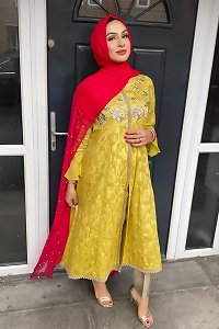 stunning Hijabis Paki Arab Bengali mix up